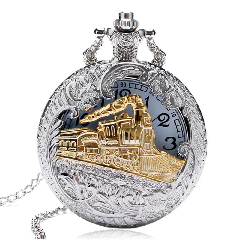 Steampunk-Style & Taschenuhren: Die perfekte Kombination