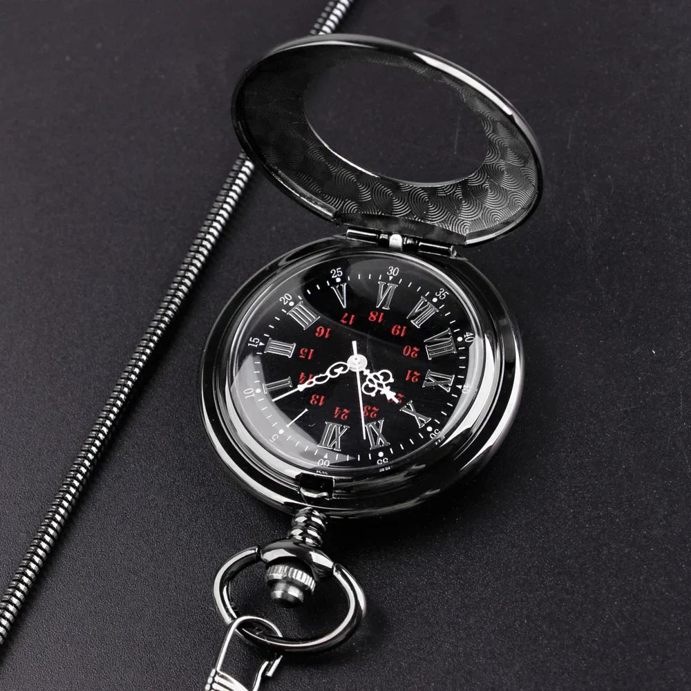 Wie man eine Taschenuhr richtig aufzieht und einstellt