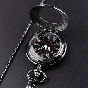 Wie man eine Taschenuhr richtig aufzieht und einstellt