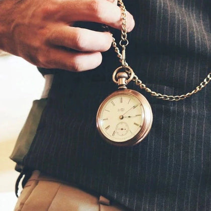 Pocket Watch Chain Waistcoat