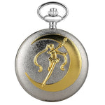 Sailor Moon Kristall-Taschenuhr