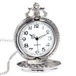 Silver Railtime Taschenuhr