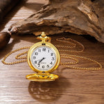 Gold Gear Steampunk Taschenuhr