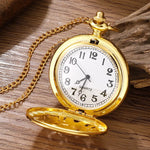 Gold Gear Steampunk Taschenuhr