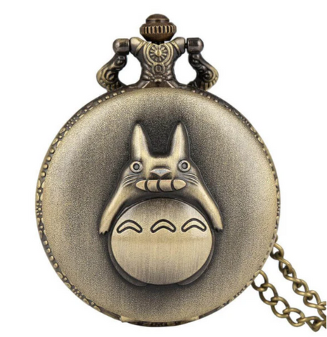 Totoro-Taschenuhr