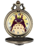 Totoro-Taschenuhr