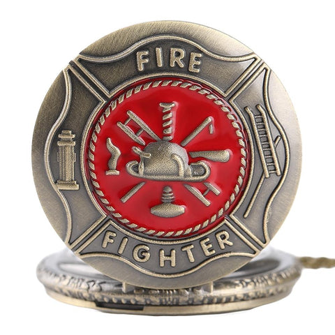 Taschenuhr Antik Firefighter