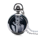 Taschenuhr Antik Marilyn Monroe