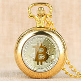Taschenuhr Bitcoin