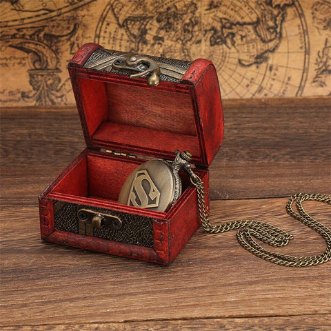 Taschenuhr Box Vintage
