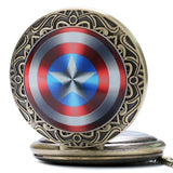Taschenuhr Captain America