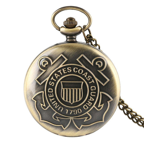 Taschenuhr Coast Guard