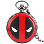 Taschenuhr Deadpool & Spider-Man
