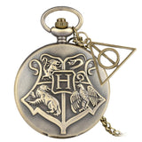 Taschenuhr Harry Potter Hogwarts