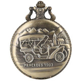 Taschenuhr Mercedes 1903