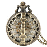 Taschenuhr Steampunk Backbone