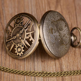 Taschenuhr Steampunk Uhrwerk