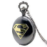 Taschenuhr Superman