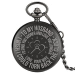 Taschenuhr To My Husband