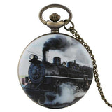 Taschenuhr Vintage Western Zug